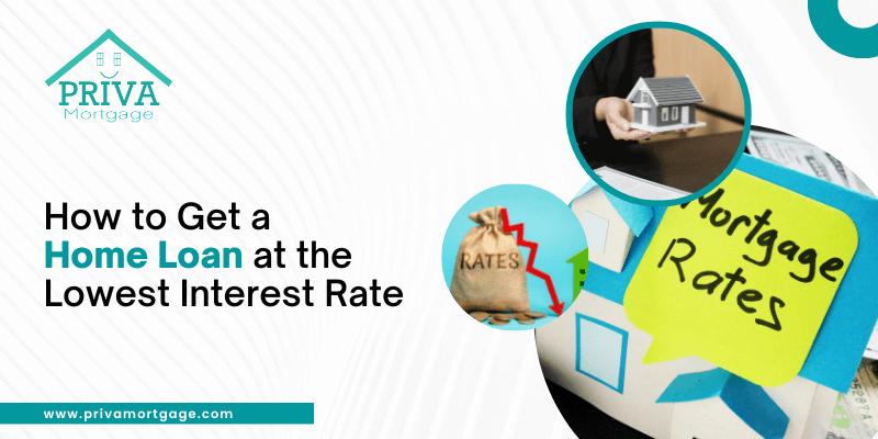 lowest home loan interest rates