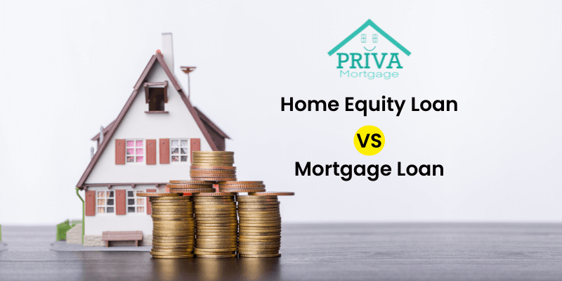Mortgages vs. Home Equity Loans
