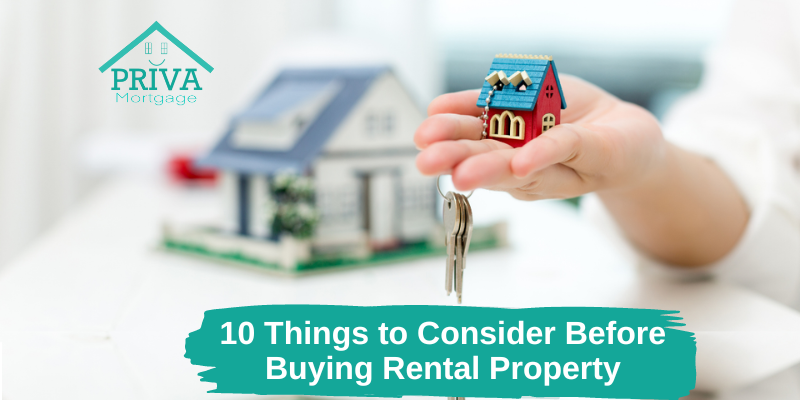 Things to Consider Before Buying Rental Property