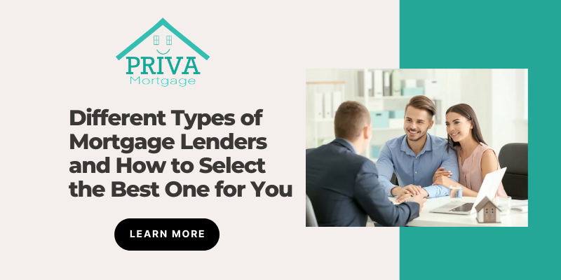 Explore the diverse world of mortgage lenders and discover how to choose the perfect one for your needs. Make an informed decision with our expert guide!