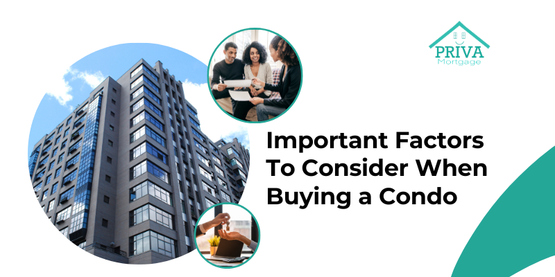 Factors to Consider When Buying a Condo